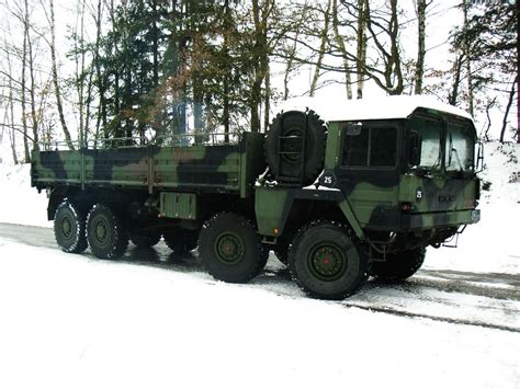Man Kat1 8x8 Military Army Truck By Aigner Gmbh Germany
