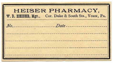 The Graphics Fairy Llc Vintage Clip Art Old Pharmacy Labels