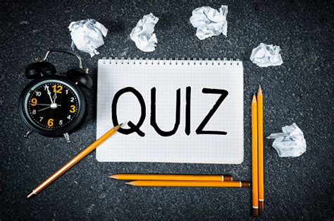 Quiz Stock Photo Download Image Now Istock