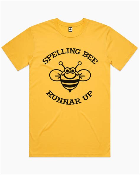 Spelling Bee T Shirt Funny Shirt Threadheads Exclusive