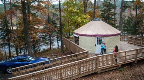 Rent A Yurt At Petit Jean State Park