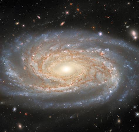 Hubble Space Telescope Investigating A Made To Measure Galaxy