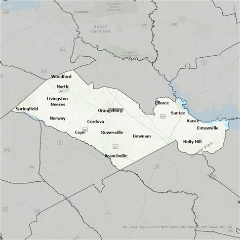 Orangeburg County Gis Mapping Ailina Laurette