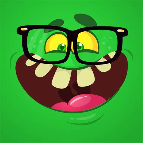 Clip Art Of Funny Face Mask Illustrations Royalty Free