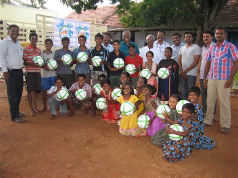 India Orphanage At Gobichettipalayam Tamil Nadu Ball To All