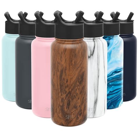 Simple Modern Oz Summit Water Bottle With Straw Lid Gifts For Men Women Hydro Vacuum