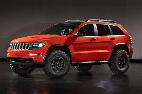 2013 Jeep Grand Cherokee Trailhawk Ii Concept Pictures News Research