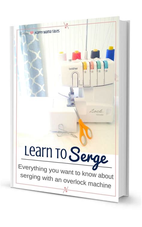 Learn To Serge In A Free Ebook Download Serge With An Overlook Machine