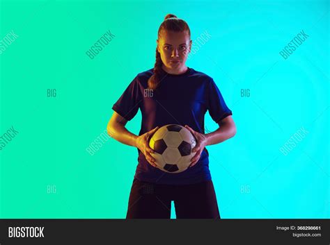 Young Female Soccer Image And Photo Free Trial Bigstock