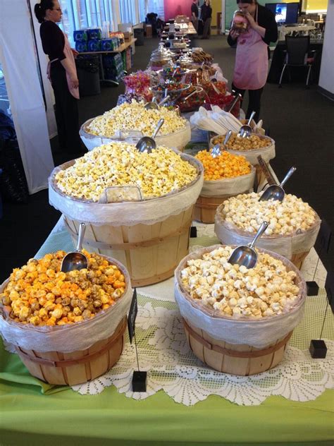 Setting Up A Popcorn Bar Youre Going To Need Popcorn Signage Click