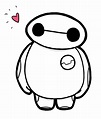 Baymax Chibi Sticker by TheFluffyPandaGirl on DeviantArt