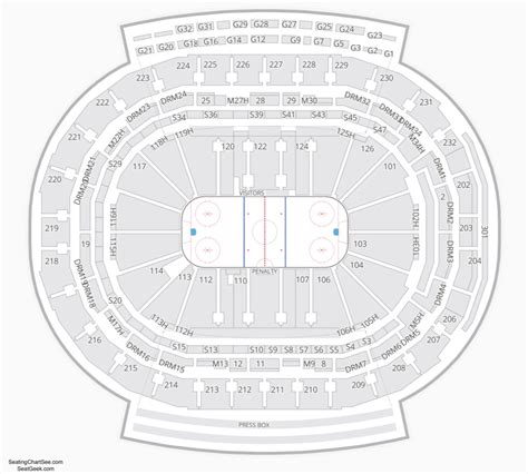 Detroit Red Wings Little Caesars Arena Seating Chart Review Home Decor