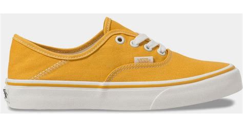 Vans Canvas Authentic Sf Mango Mojito And Marshmallow Shoes Lyst