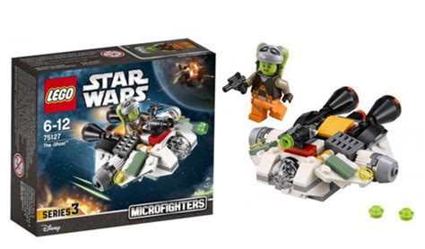 Lego Starwars Microfighters Series 3