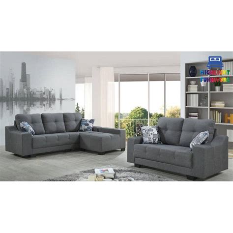 The presence of a rozel premium pairing piece. 2 Seater L Shaped Sofa 2 Seater L Shaped Dfs Sofa In G51 ...