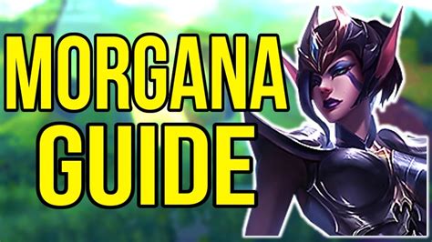 Morgana Challenger Champion Guide How To Play Morgana Support