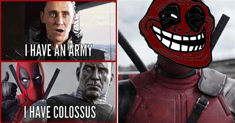Hilarious Avengers Vs Deadpool Memes Only True Fans Will Understand