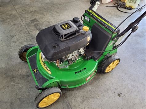 John Deere Jx75 Self Propelled Mower Nex Tech Classifieds