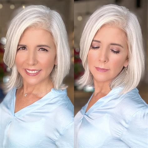 Shop By Eye 2020 Gray Hair Brown Eyes Jentry Kelley