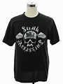 T Shirt: 90s (y2k) -Soul Assassins- Mens black background with chalk ...