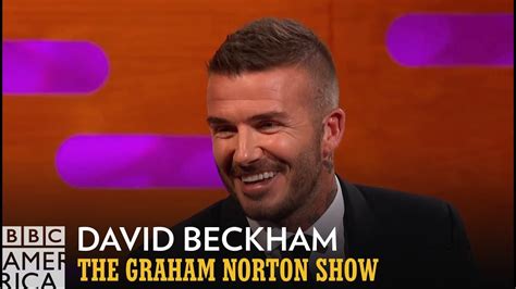 David Beckhams Sons Break His Heart The Graham Norton Show Youtube