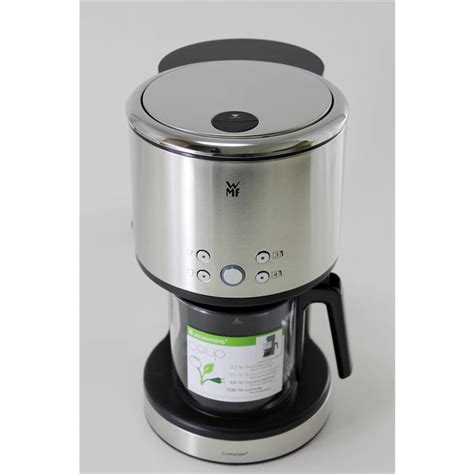 Wmf kaffeemaschine gebraucht oder auch neu kaufen und verkaufen. WMF Coup Kaffeemaschine Filterkaffeemaschine Aroma One 900 ...