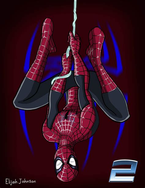 #pls keep in mind this is my own personal take on them #psyche. Spider-Man TNAS Season 2 suit design done by me. Hope you ...
