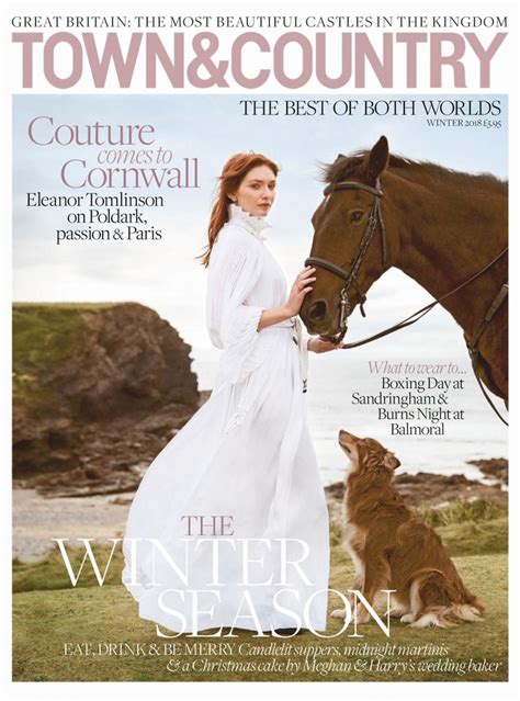 Town And Country Uk Is The British Edition Of A Revered American Magazine