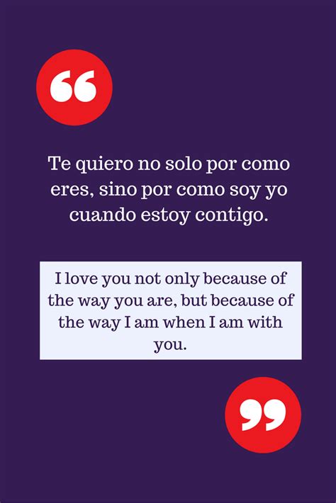 Spanish Love Quotes For Her With English Translation