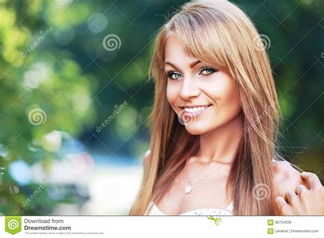 portrait of beautiful stock image image of happy attractive 60754039