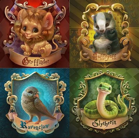 Harry Potter On Instagram This Is Soo Cutee😍😍 Comment Your Hogwarts