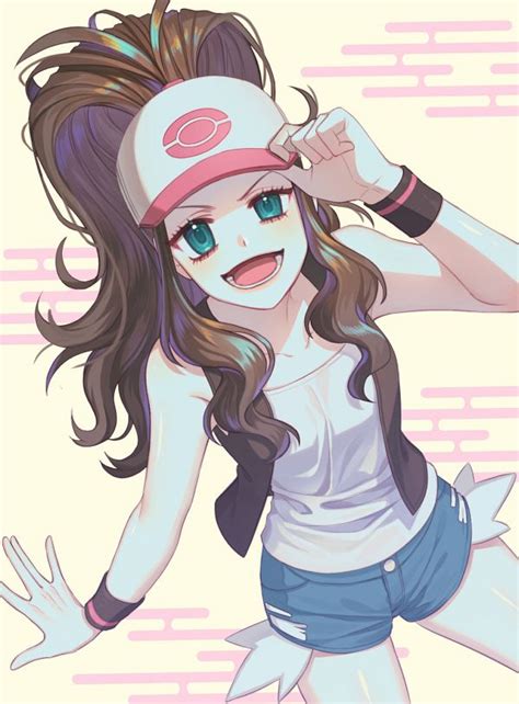 Touko Pokémon Image 3535560 Zerochan Anime Image Board