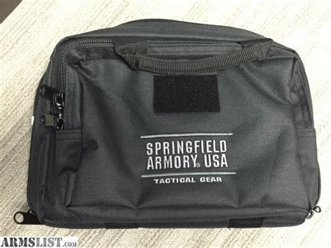 Armslist For Sale Springfield Tactical Gun Soft Case Range Bag