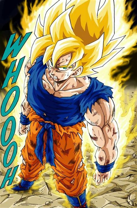 Goku Ssj Goku Disegno Manga Manga