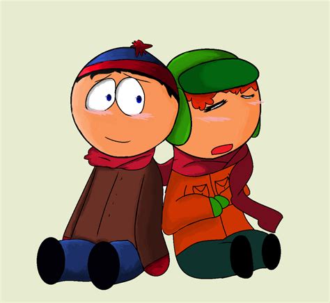 stan x kyle by 1southernpark1 on deviantart