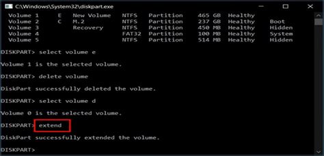 Can I Use DiskPart To Merge Partitions In Windows Yes Your Guide Is