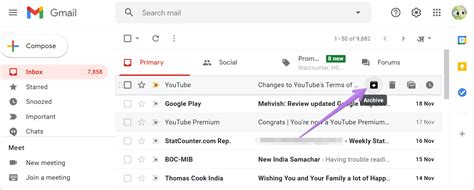 What Is Archive In Gmail And How To Archive And Unarchive Emails
