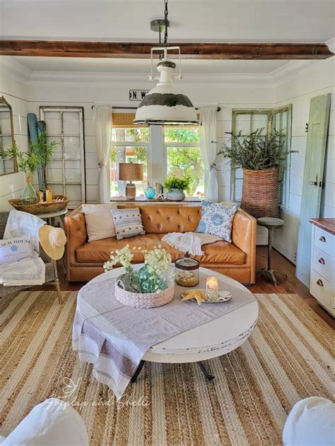 Beach Cottage Decorating Ideas For Summer With Coastal Charm Shiplap