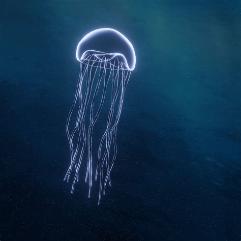Artstation Crystal Jellyfish