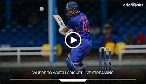 Where To Watch Cricket Live Streaming
