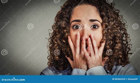 Sad Worried Scared Afraid Man Pull Hair Out Emotion Stock Image