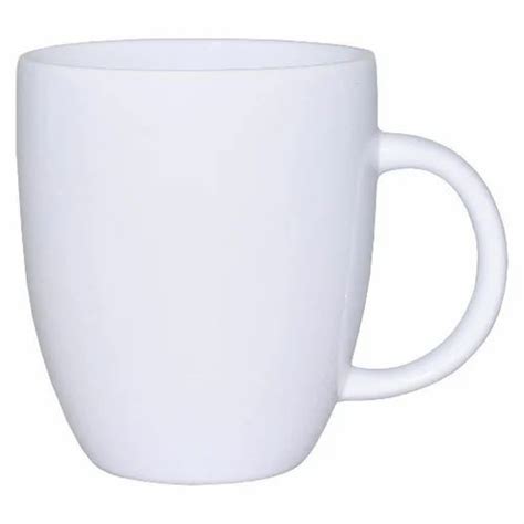 White Ceramic Plain Coffee Mug At Rs 90piece In Pune Id 17528416948