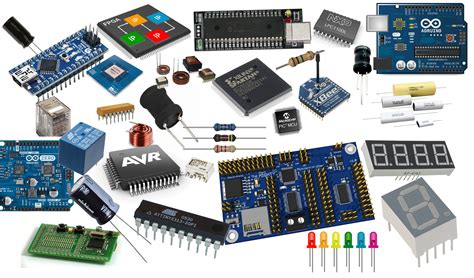 Electronic Component Classifications Electronics Components