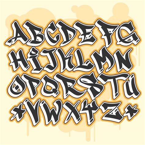 Easy Alphabet Graffiti Alphabet Graffiti Alphabet Styles Graffiti