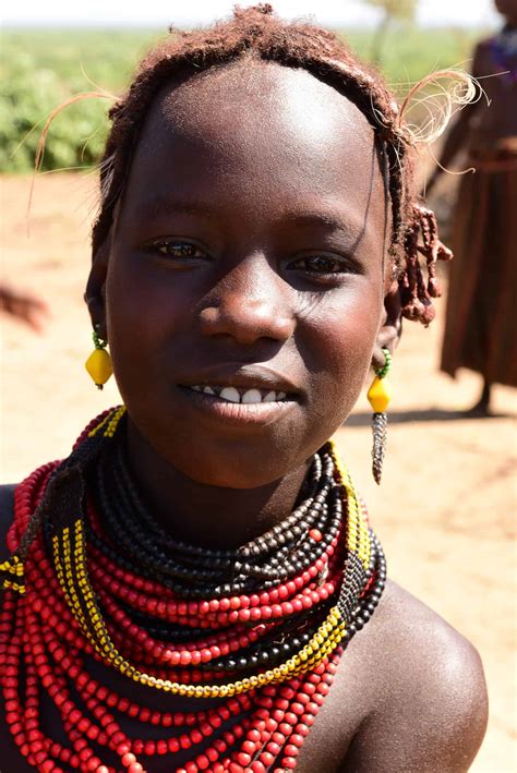 Girl From Dassanech Tribe Monika Salzmann Travel Photography