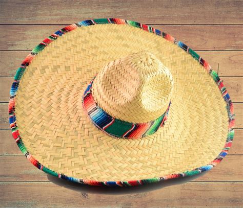 Sombrero Mexicano - Large - Southwest Arts and Design