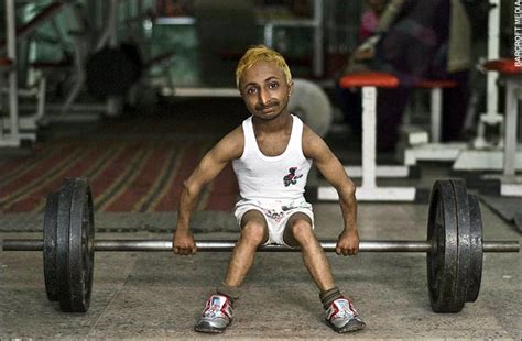 Romeo Dev The Worlds Smallest Bodybuilder