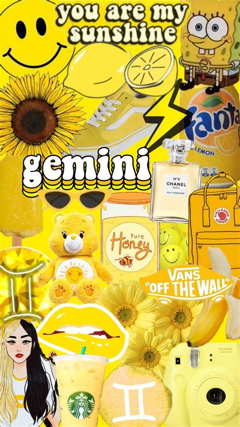 Gemini Cute Wallpapers Top Free Gemini Cute Backgrounds Wallpaperaccess