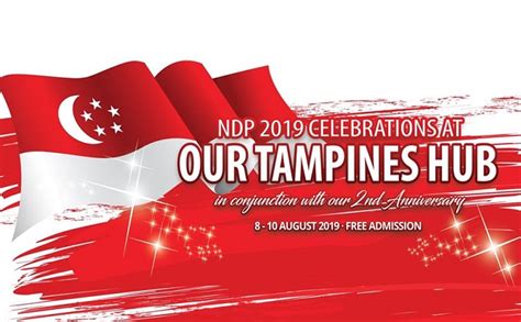 Ndp 2019 Celebrations At Our Tampines Hub Little Day Out