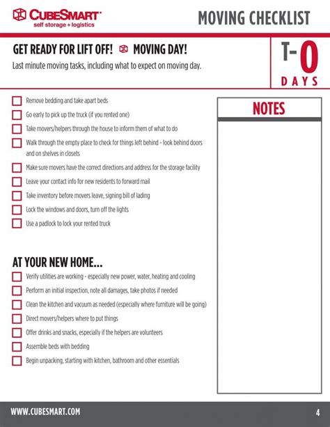 43 Things To Do When Moving Intonew Home